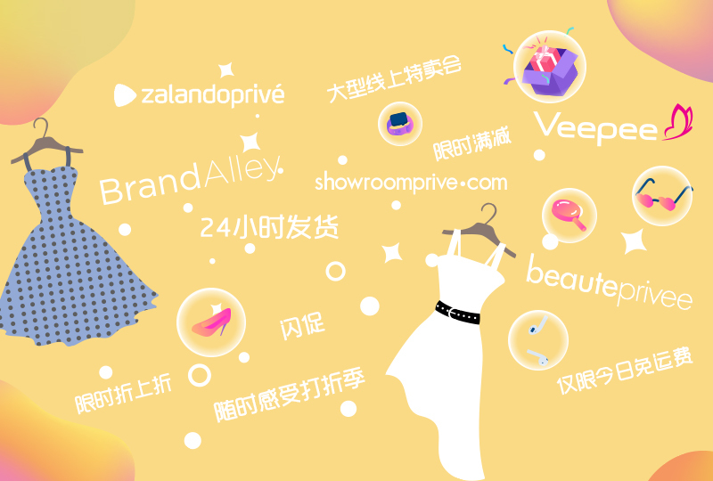 随时感受打折季--线上私卖会商城详解