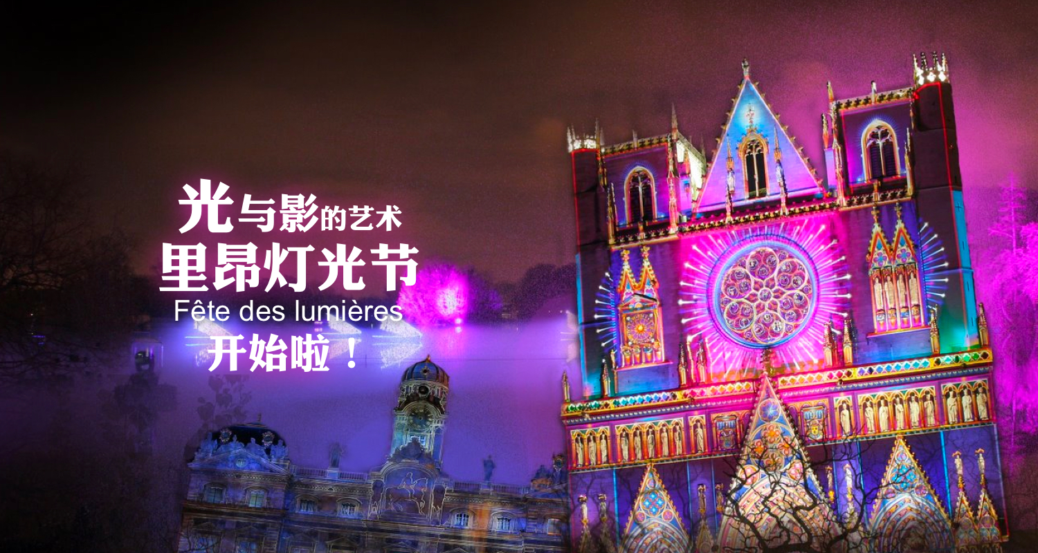 【一分钱攻略】一年一度的里昂灯光节来咯!全民蹦野迪时间到!