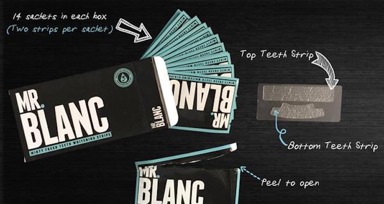 MR. BLANC TEETH