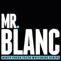 Mr. Blanc Teeth美白牙贴8折!别只顾着美白你的脸,牙齿美白也很重要的哦!~