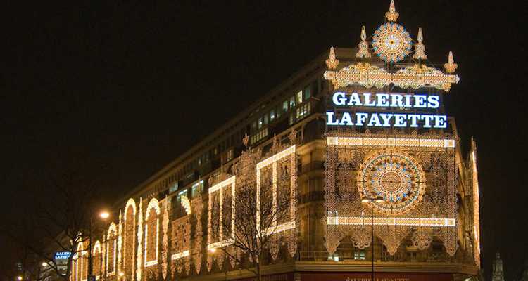 Galeries Lafayette老佛爷
